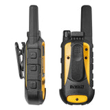 DeWalt DXFRS800BCH6-RM1 Heavy Duty 6 DXFRS800 Radios with 6 Port Charger and 6 Remote Speaker Microphones (DXFRS800BCH6-RM1)