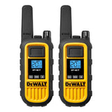 DeWalt DXFRS800BCH6-RM1 Heavy Duty 6 DXFRS800 Radios with 6 Port Charger and 6 Remote Speaker Microphones (DXFRS800BCH6-RM1)