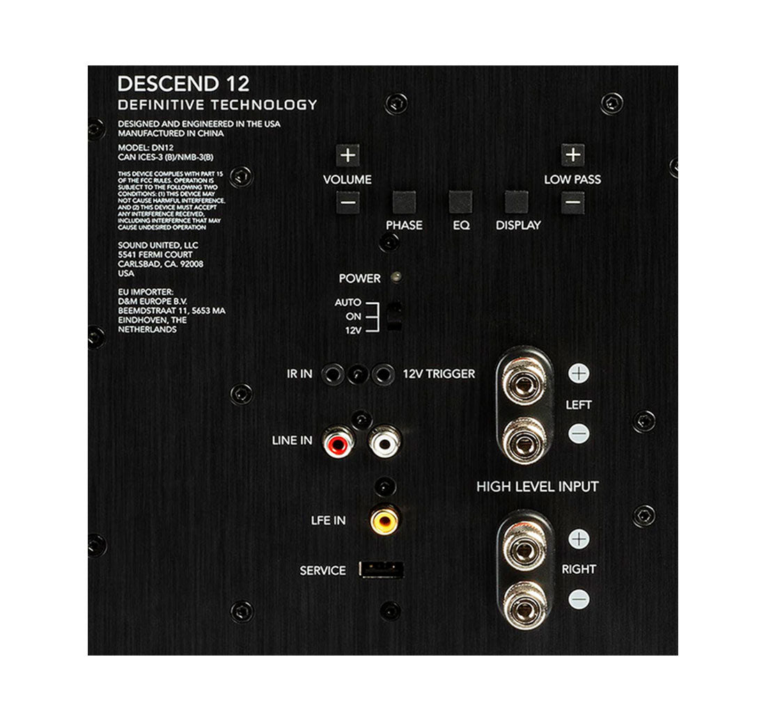 Definitive Technology DNSUB12