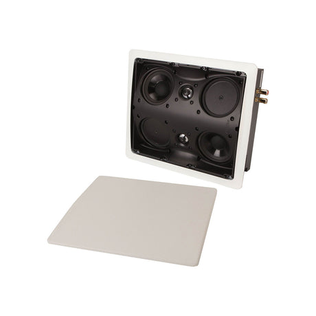 Definitive Technology UIW RSS II In-Wall / In-Ceiling Surround Speaker - White