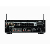 Denon DRA-800H 2.2 Ch. AV Receiver rear I/O panel
