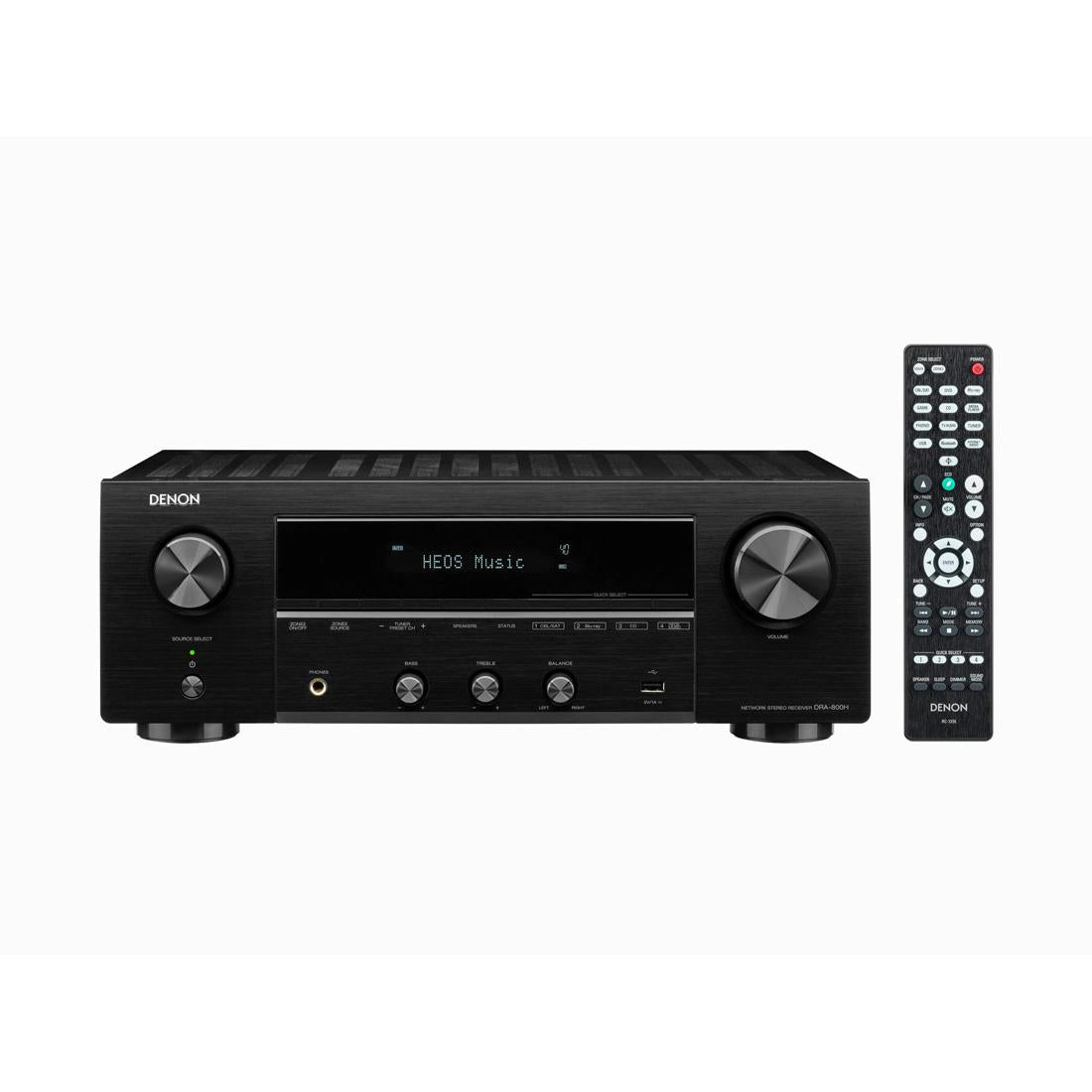 Denon DRA-800H 2.2 Ch. AV Receiver and remote