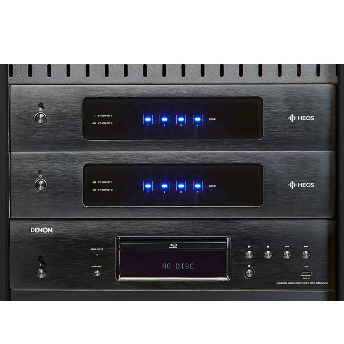 Denon HEOS Drive Wireless Whole Home Multi-Zone Amplifier with