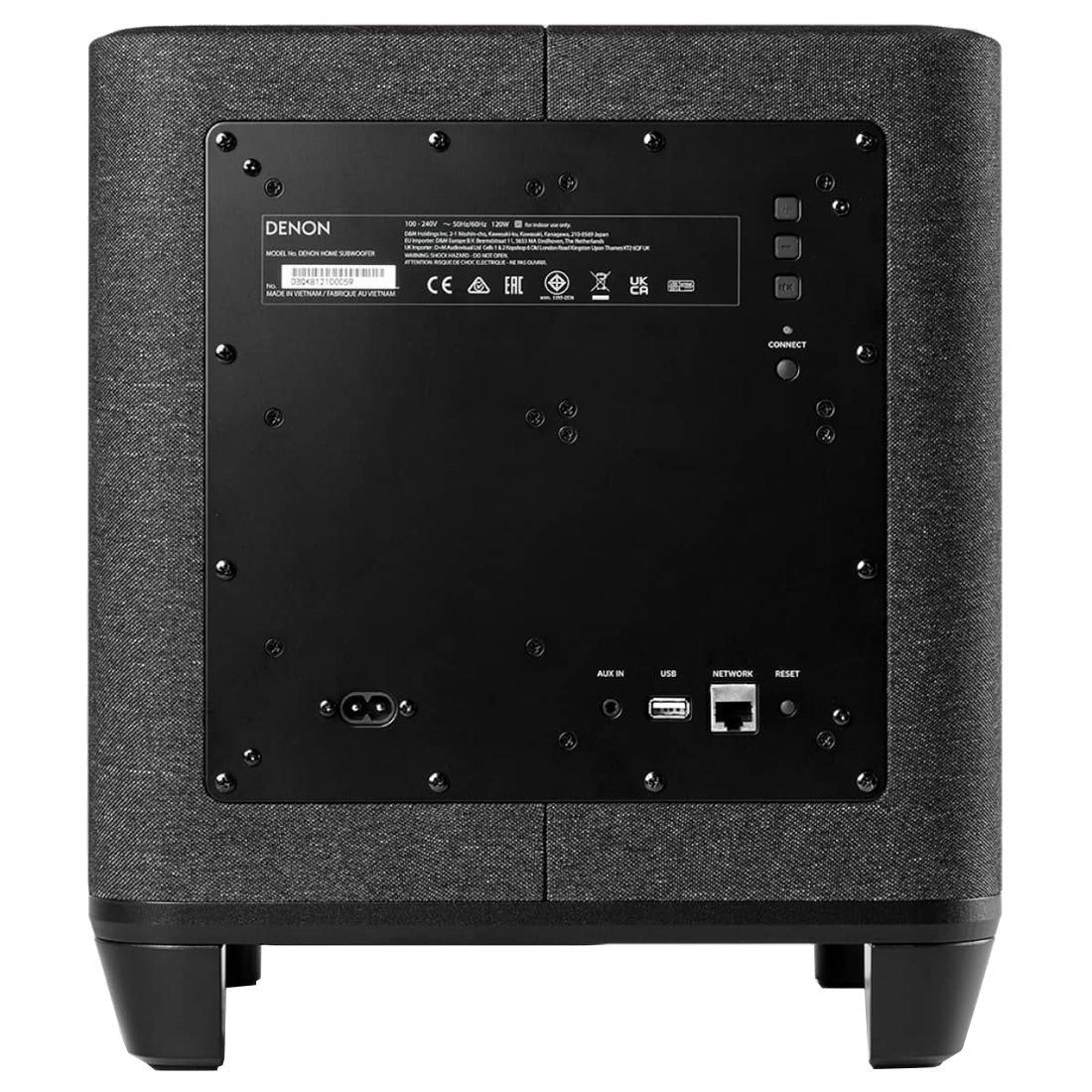 Denon AVR-S670H 5.2 Channel 8K AV Receiver | Home Subwoofer Bundle