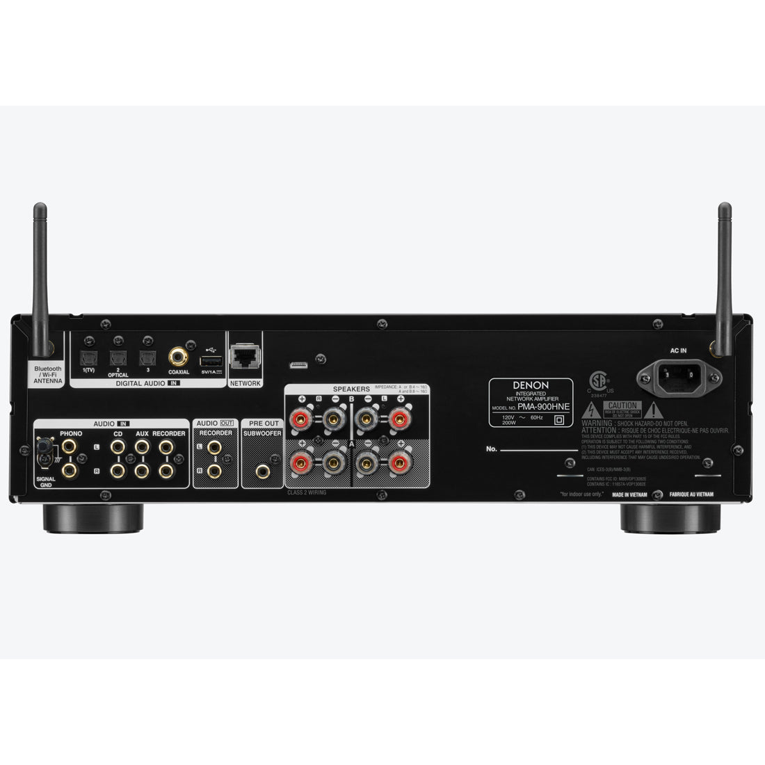 DENON PMA-900HNE 動作確認済み　 リモコン　アンテナ付き DENON PMA-900HNE 動作確認済み リモコン アンテナ付き DENON