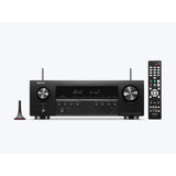 Denon AVR-S660H 5.2 Ch. 75W 8K AV Receiver - B-Stock