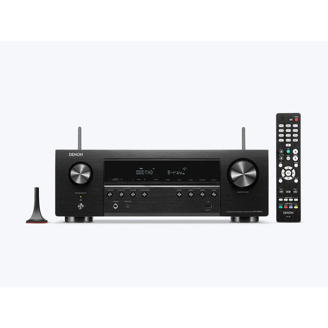 Denon AVR-S660H 5.2 Ch. 75W 8K AV Receiver - B-Stock