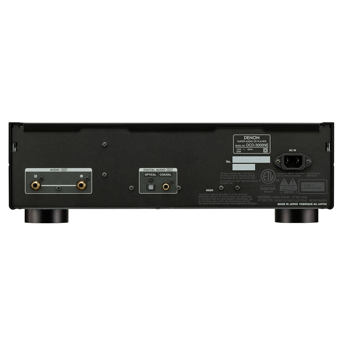 Denon DCD-3000NE Super Audio CD player - Gibbys Electronic Supermarket