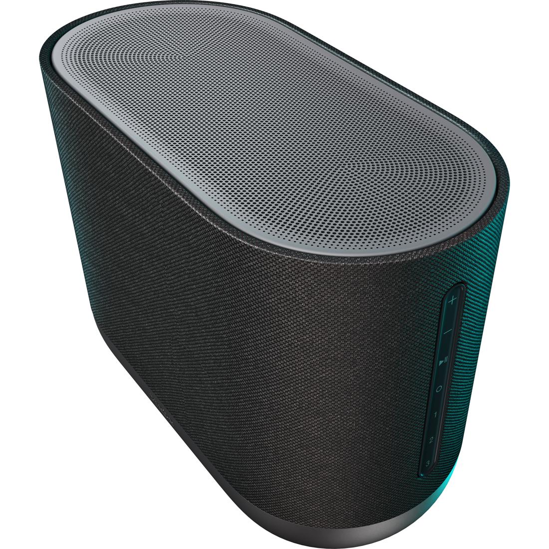 Denon Home 400 wireless smart speaker in charcoal
