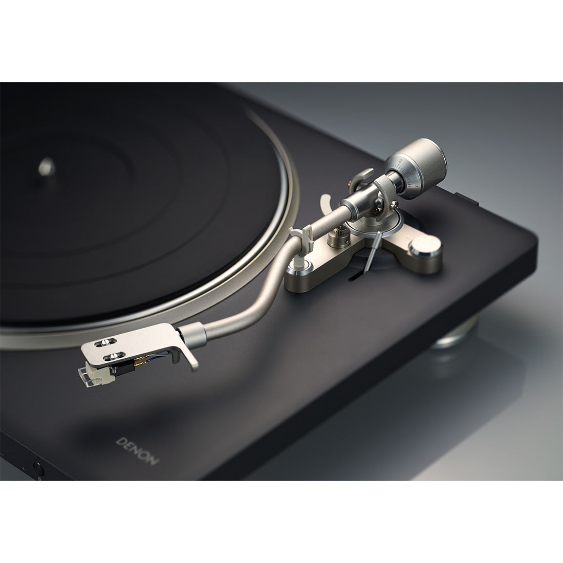 Denon DP-500BT Premium Belt-Drive Semi-Automatic Turntable with Bluetooth