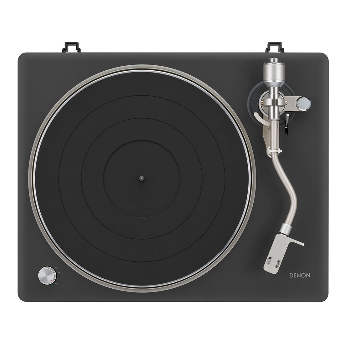 Denon DP-500BT Premium Belt-Drive Semi-Automatic Turntable with Bluetooth