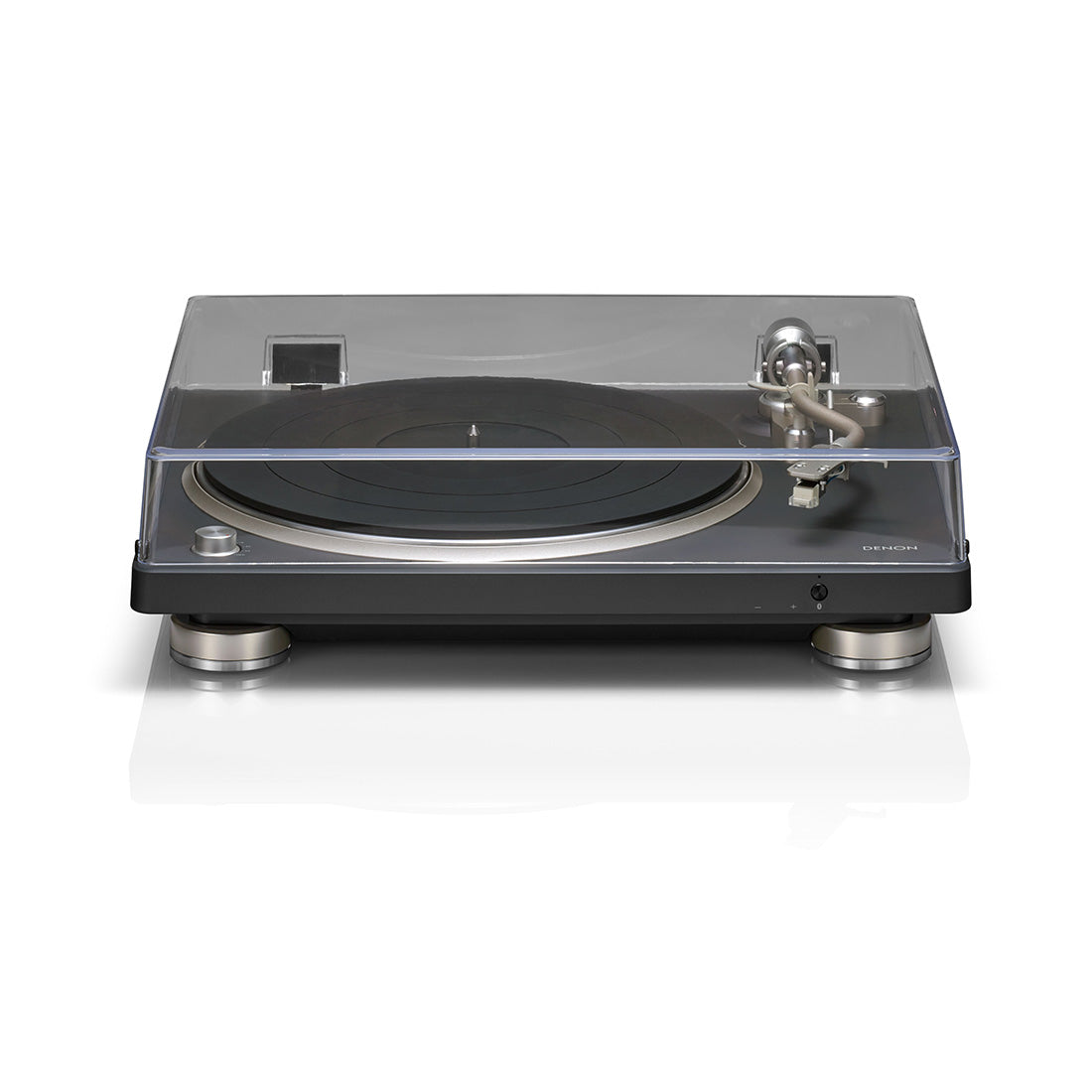 Denon DP-500BT Premium Belt-Drive Semi-Automatic Turntable with Bluetooth