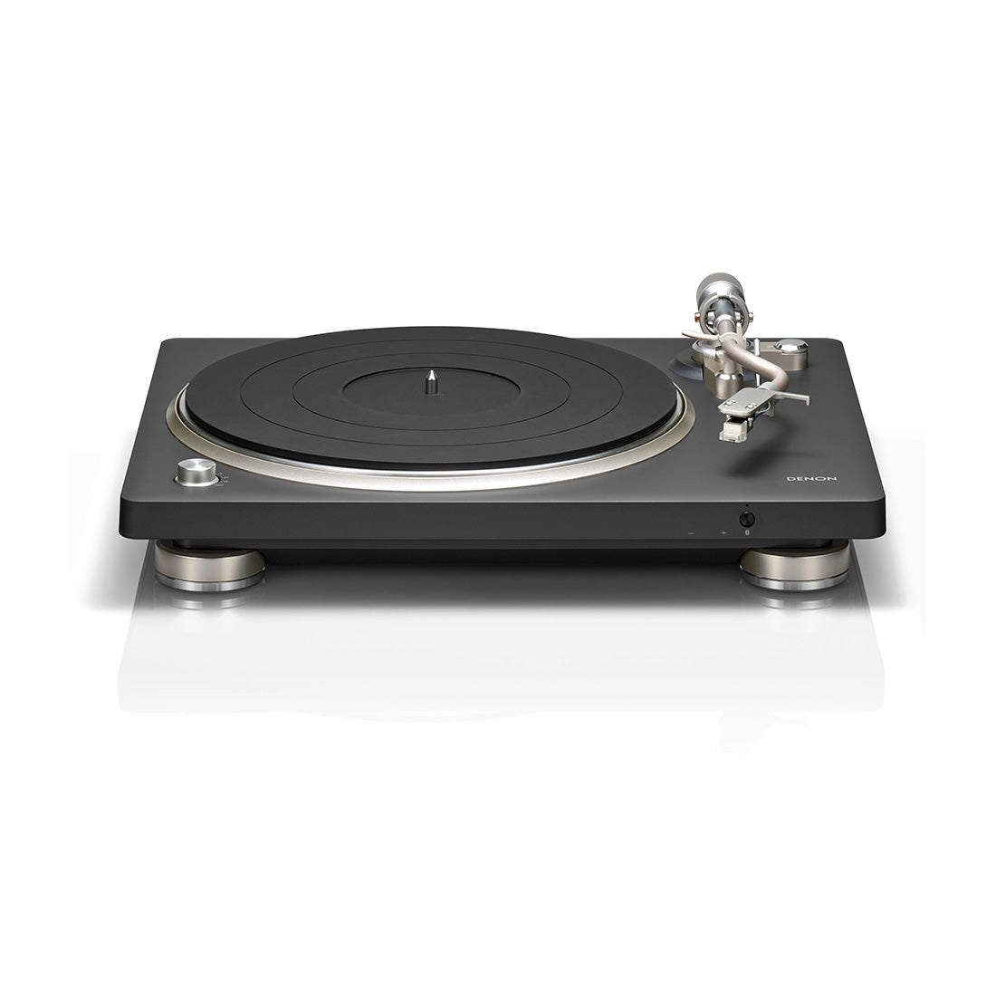 Denon DP-500BT Premium Belt-Drive Semi-Automatic Turntable with Bluetooth