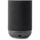 Denon Home 200 smart speaker showing rear inputs and controls