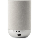 Denon Home 200 smart speaker, rear showing controls and inputs