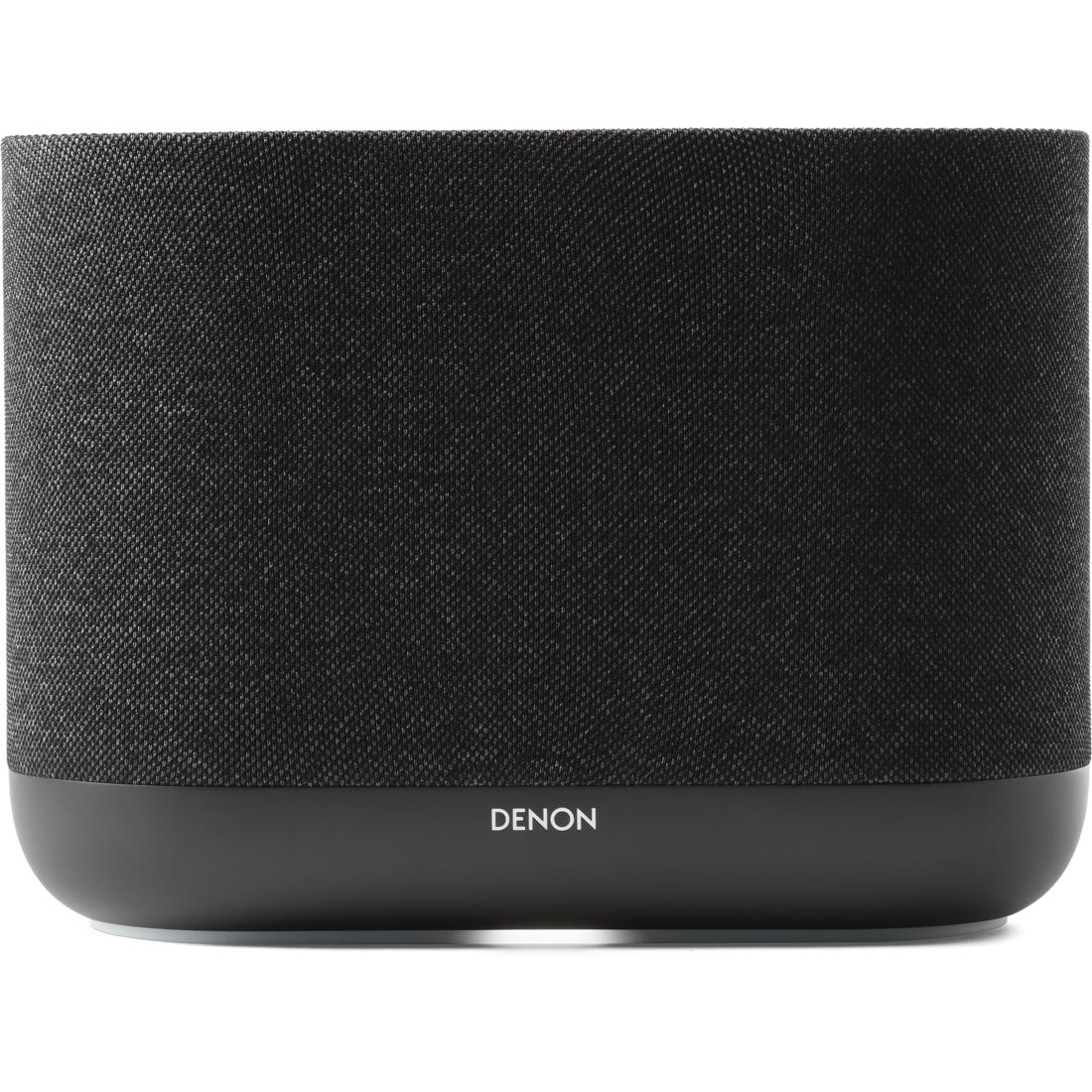 Denon Home 400 wireless smart speaker in charcoal