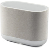 Denon Home 400 wireless smart speaker in stone finish