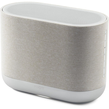 Denon Home 400 wireless smart speaker in stone finish