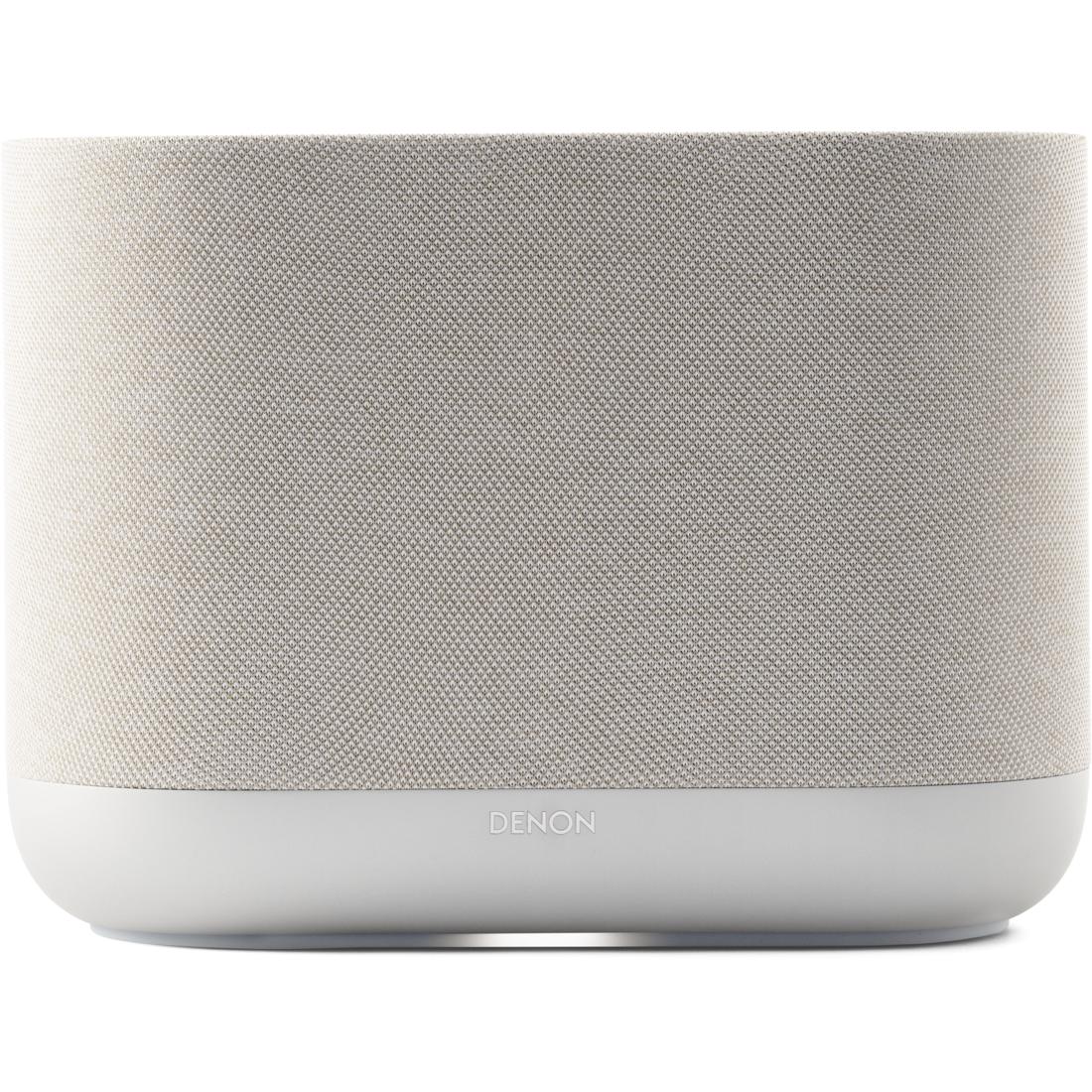 Denon Home 400 wireless smart speaker in stone finish