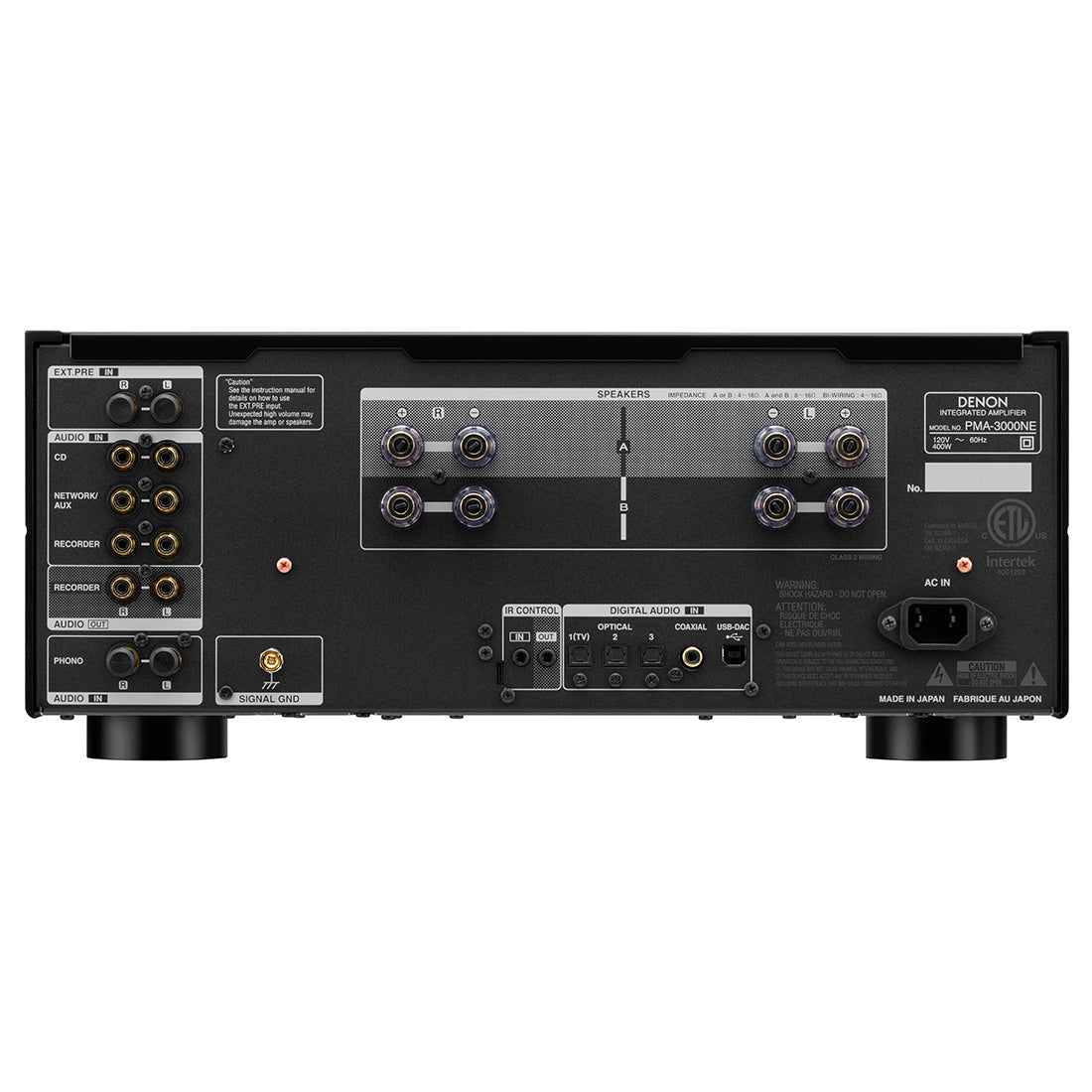 Denon PMA-3000NE 2-channel 160W Integrated Amplifier (OPEN BOX
