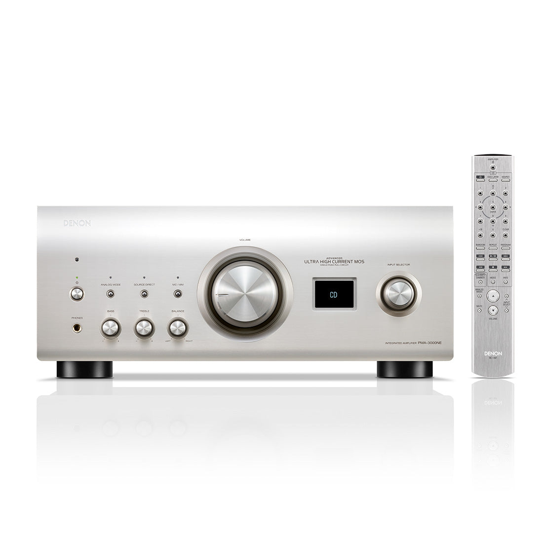 Denon PMA-3000NE 2-channel 160W Integrated Amplifier with MM/MC Phono Stage