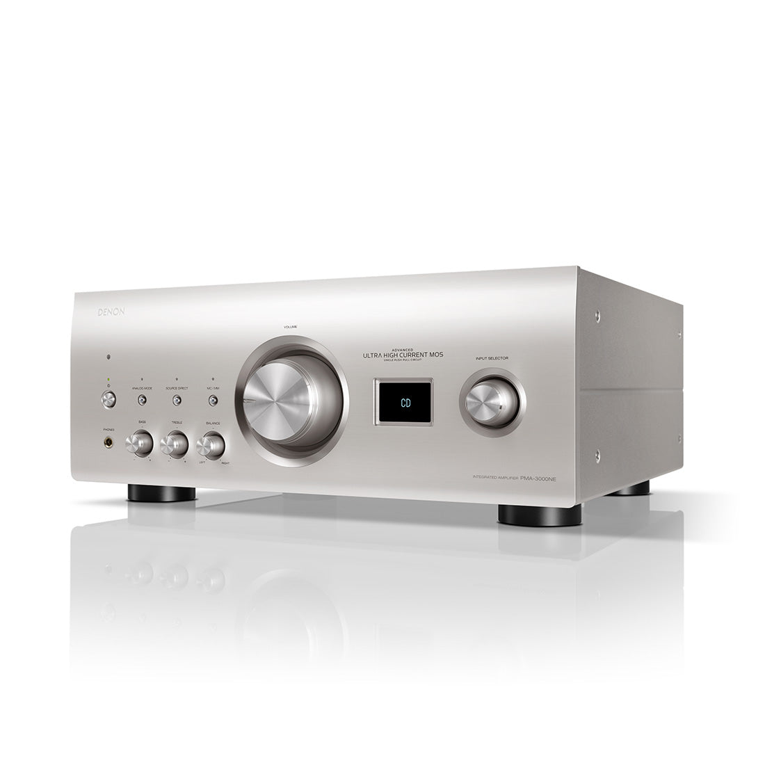 Denon PMA-3000NE 2-channel 160W Integrated Amplifier with MM/MC Phono Stage