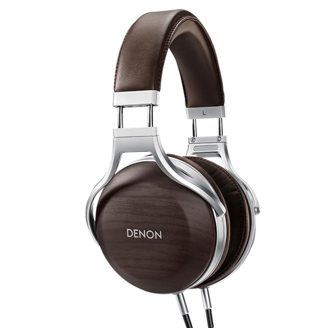 denon AH-D5200 ヘッドホン　有線 Denon AH-D5200 Zebrawood Over-Ear Premium Headphones