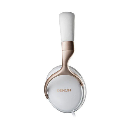 Denon AHGC25NC Premium Wired Over-Ear Headphones - White - B-Stock