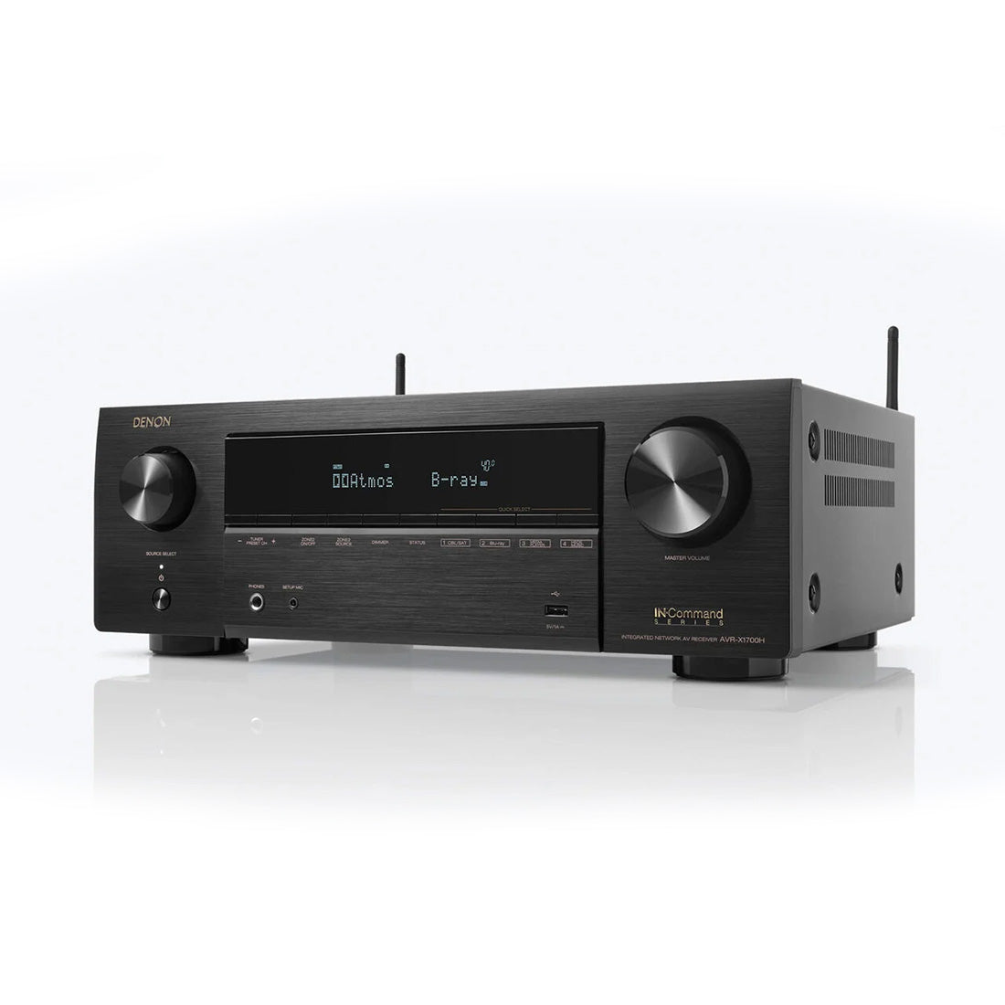 Denon AVR-X1700H 7.2 - Gibbys Electronic Supermarket