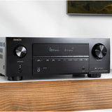 Denon AVR-X2700H - Refurbished 7.2 Ch. 95W 8K AV Receiver - B-Stock