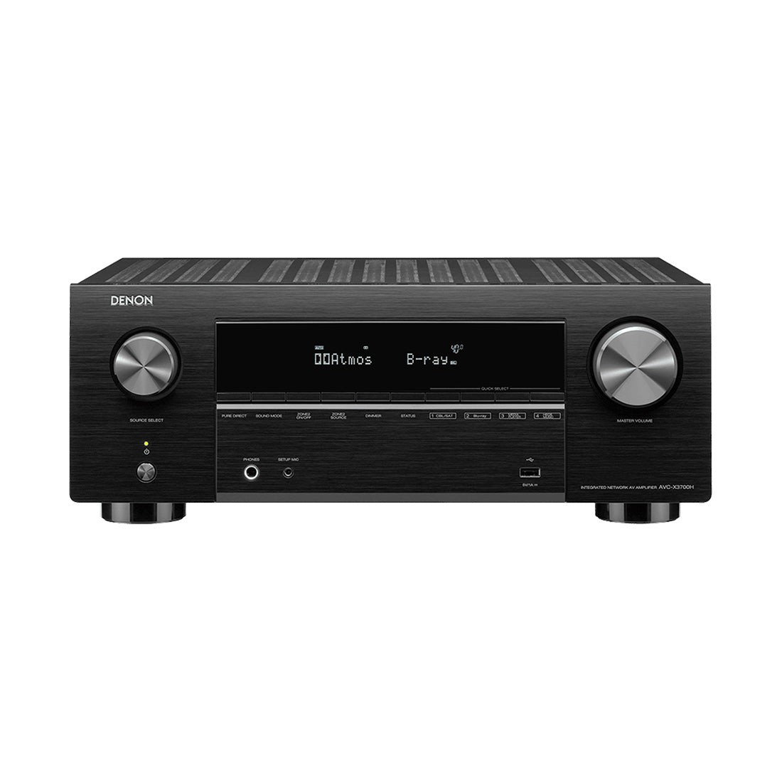 Denon AVR-X3700H 9.2 Ch. 105W 8K AV Receiver - B-Stock