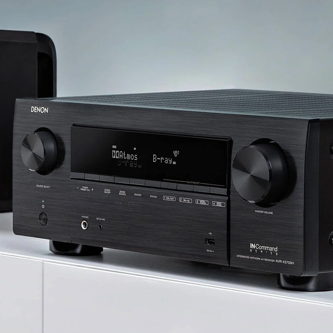 Denon AVR-X3700H 9.2 Ch. 105W 8K AV Receiver - B-Stock