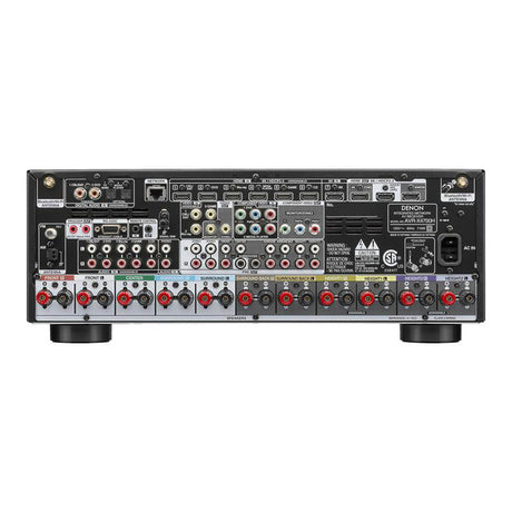 Denon AVR-X4700H 9.2 Ch. 125W 8K AV Receiver - B-Stock