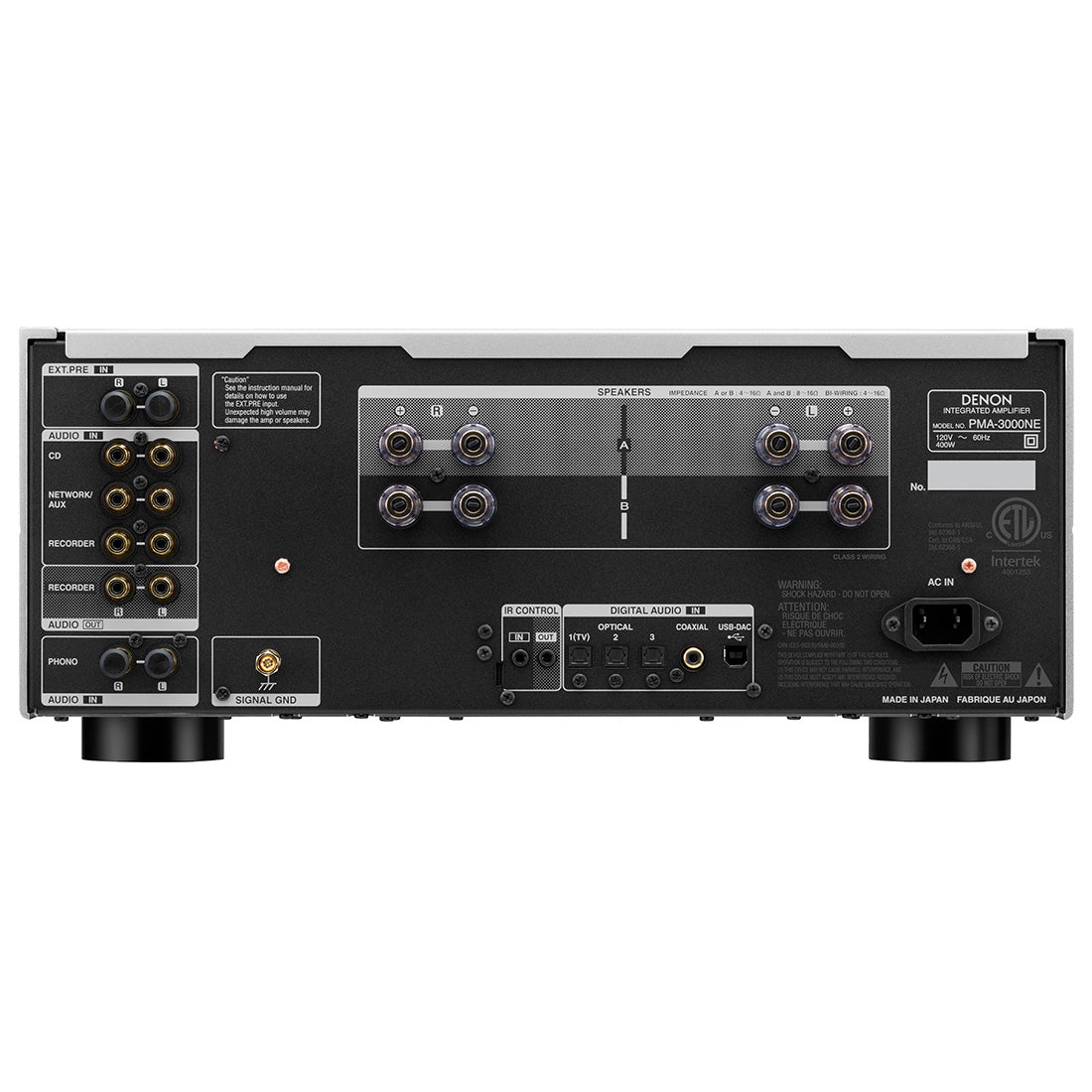 Denon PMA-3000NE 2-channel 160W Integrated Amplifier with MM/MC Phono Stage