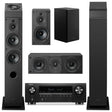 Denon AVR-S770H 7.2 Channel 8K AV Receiver | Sony SS-CS3M2 7.0 Speaker Bundle #1
