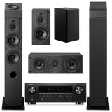 Denon AVR-S770H 7.2 Channel 8K AV Receiver | Sony SS-CS3M2 7.0 Speaker Bundle #1