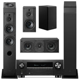 Denon AVR-X2900H 7.2 Channel DAB AV Receiver | Sony SS-CS3M2 7.0 Speaker Bundle #1