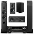 Denon AVR-X3900H 9.4 Channel AV Receiver with HEOS | Sony SS-CS3M2 7.0 Speaker Bundle #1