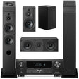 Denon AVR-X4800H 9.4 Channel 8K AV Receiver | Sony SS-CS3M2 7.0 Speaker Bundle #1