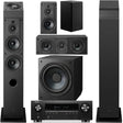 Denon AVR-S770H 7.2 Channel 8K AV Receiver | Sony SS-CS3M2 7.1 Speaker Bundle #1