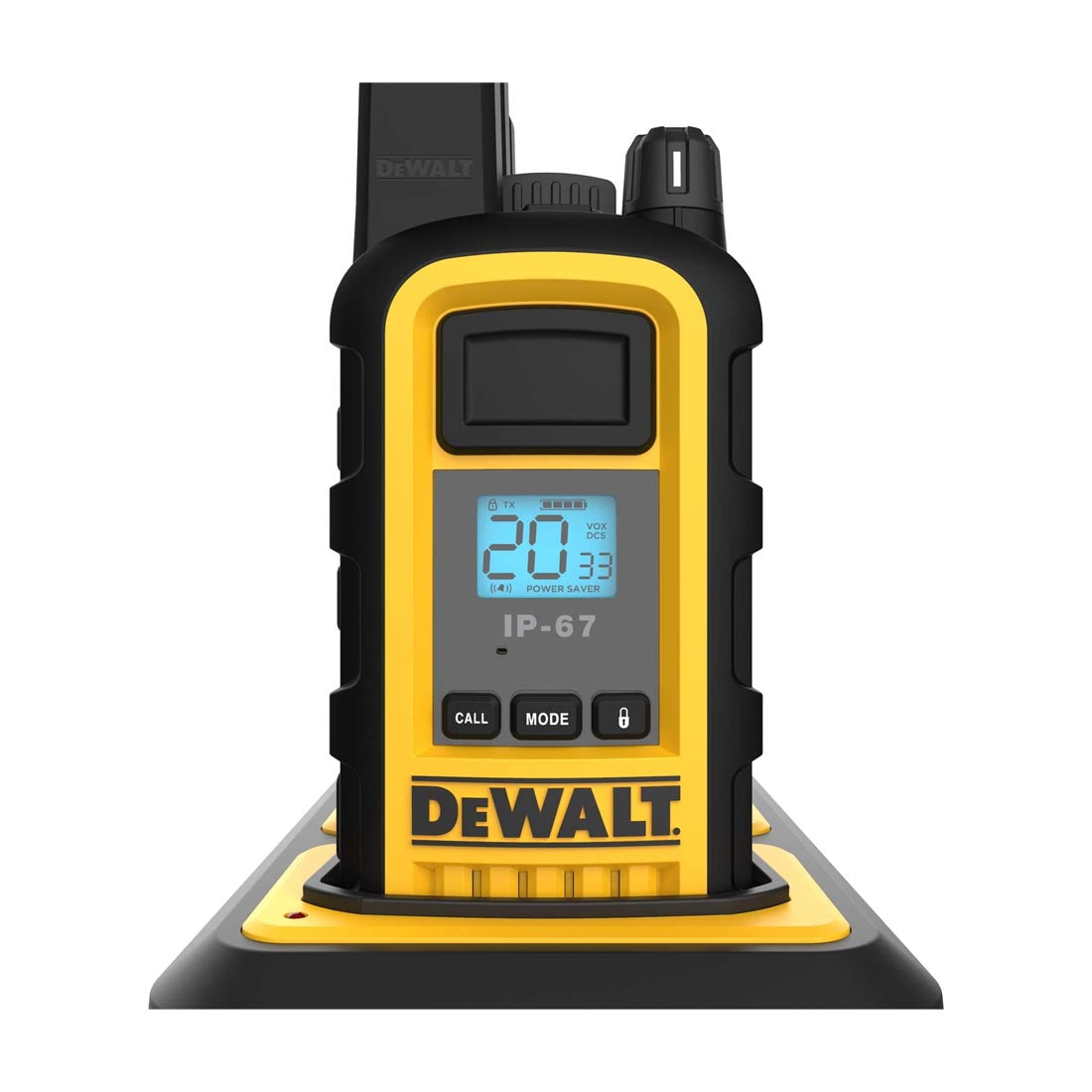 Dewalt 2DXFRS800-BCH6 Heavy Duty 12 DXFRS800 Radios with 2X 6 Port Chargers (2DXFRS800-BCH6)