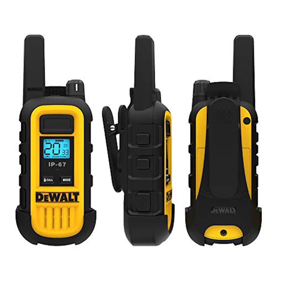 Dewalt 4DXFRS300-BCH6 Heavy Duty 24 DXFRS300 Radios with 4X 6 Port Chargers (4DXFRS300-BCH6)