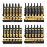 Dewalt 4DXFRS300-BCH6 Heavy Duty 24 DXFRS300 Radios with 4X 6 Port Chargers (4DXFRS300-BCH6)