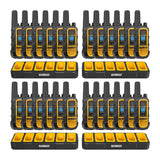Dewalt 4DXFRS800-BCH6 Heavy Duty 24 DXFRS800 Radios with 4X 6 Port Chargers (4DXFRS800-BCH6)