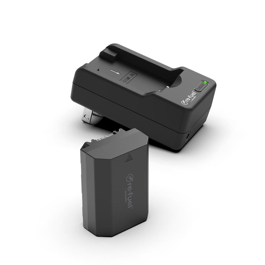 Digipower RFKFZ100H Re-Fuel Charger Battery Kit Sony Cameras Np-Fz100