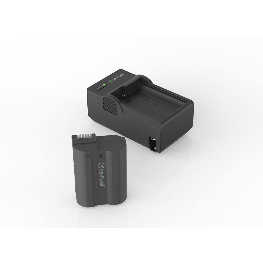 Digipower RFKNKL15 Re-Fuel Charger Battery Kit Nikon Battery En-El15