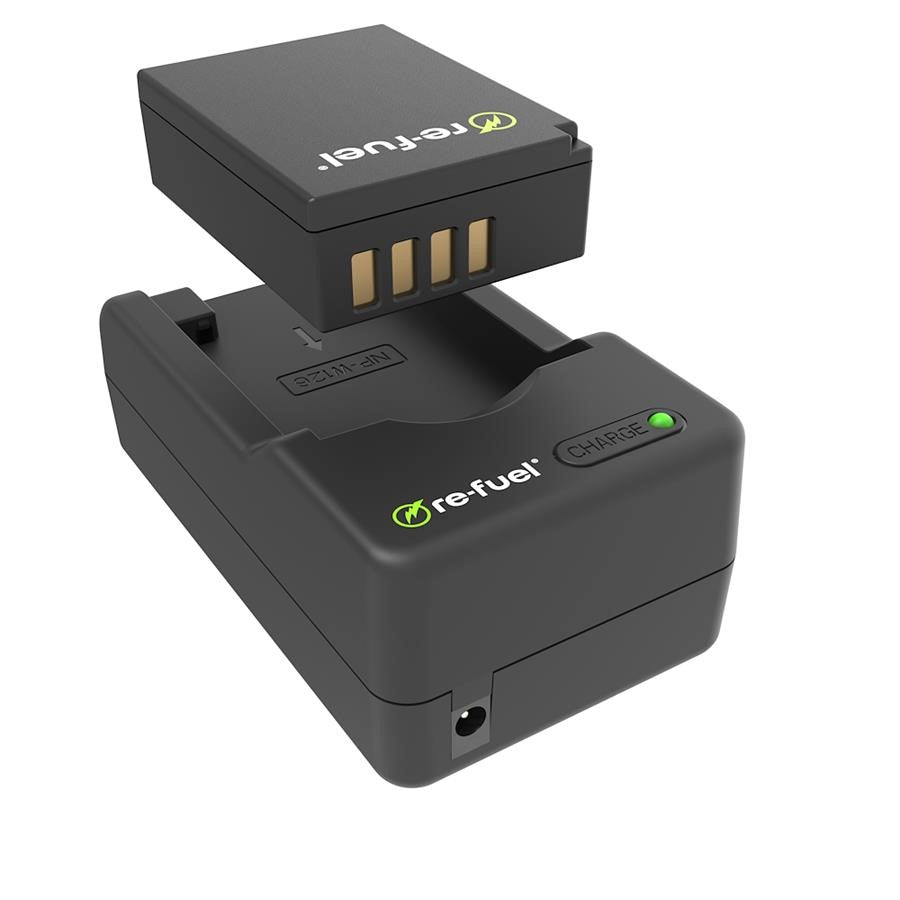 Digipower RFKNPW126 Re-Fuel Charger Battery Kit Fujifilm Np-W126