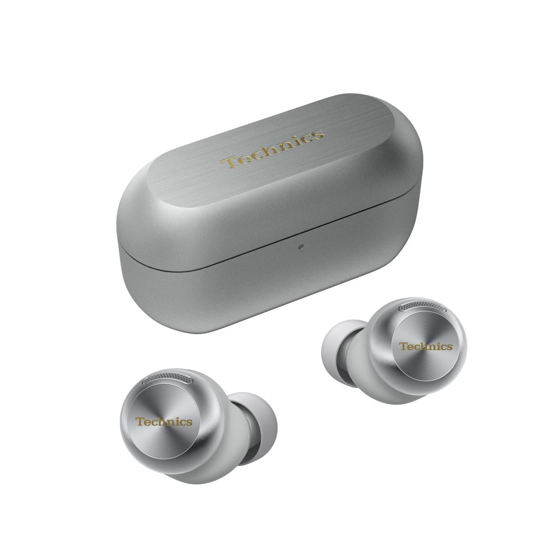 Technics EAH-AZ100-S ワイヤレスイヤホン　未開封 Technics EAH-AZ100 Wireless Noise Cancelling Earbuds (OPEN BOX