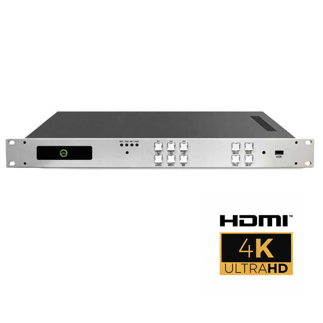 EVOssentials EvoView 1000-1 4K Residential MultiViewer Switcher