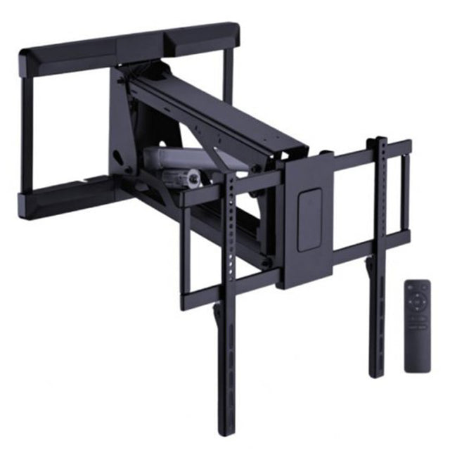 EVOssentials EVO6X4LTP Motorized Articulating TV Wall Mount with Remote – Black
